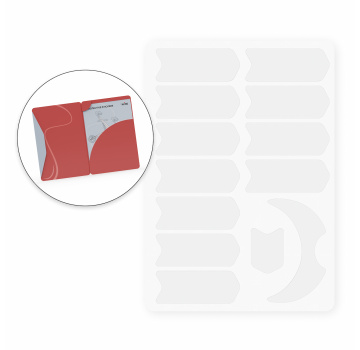 Beskyttelsesstickers