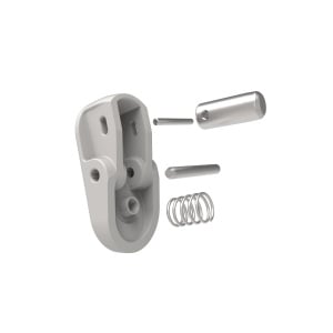Handle adjustment button