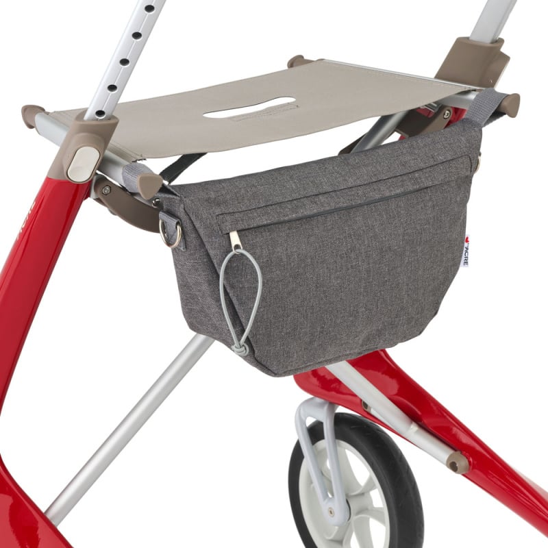 H491\" byACRE Carbon Ultralight 歩行器 介護 赤 Rollator walkers from byACRE - light, beautiful & practical