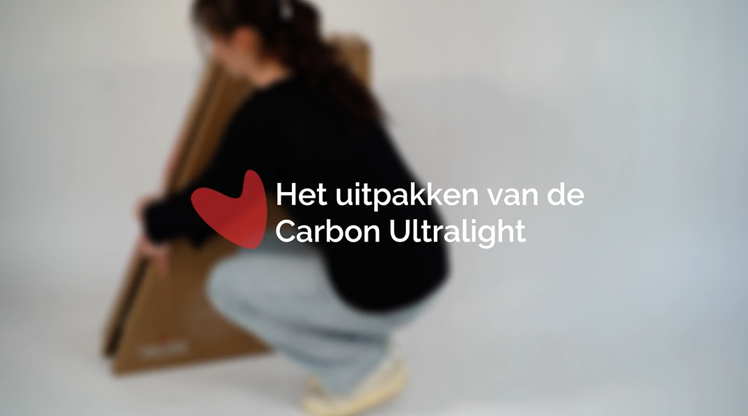Uitpakken. Uitklappen. Op pad.