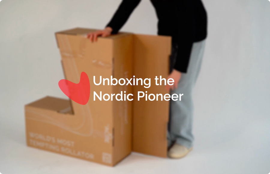 Unbox. Unfold. Go.