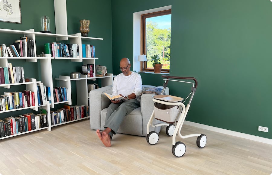 Designed to feel at home in your home.